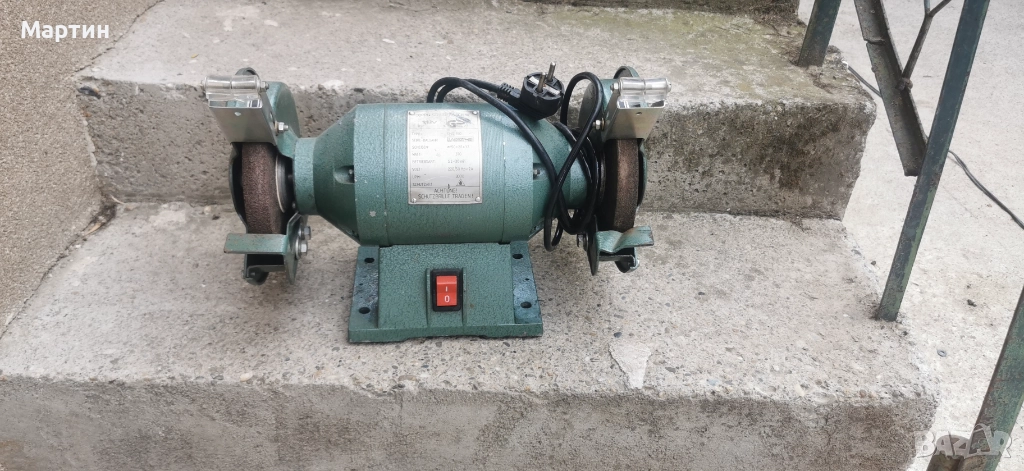 Монофазен Шмиргел, снимка 1