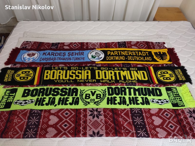 Футболни шалове на Borussia Dortmund, снимка 1