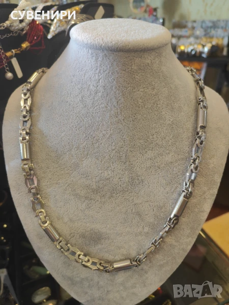 Мъжки ланец от неръждаема стомана , снимка 1