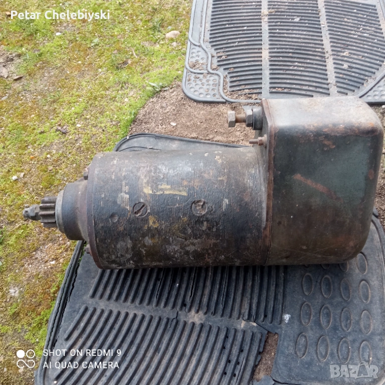 Стартер шкода Европа ,след основен ремонт., снимка 1