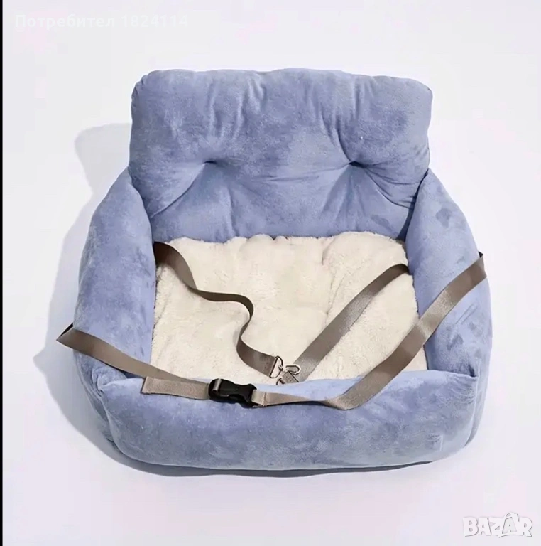 Седалка за кола за куче, снимка 1