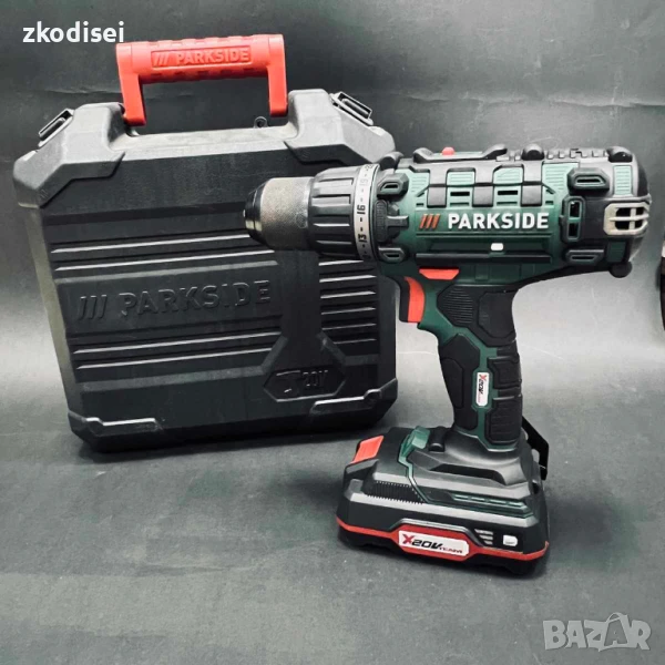 Винтоверт PARKSIDE PABS 20 Li G8, снимка 1