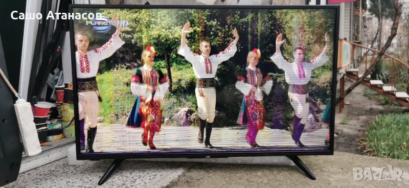 JVC LT-43VF3000 с дефектна матрица ,17IPS62 ,17MB181TC ,CCPD-TC425-002 V2.0 ,VES430UNDP-N1-N42, снимка 1