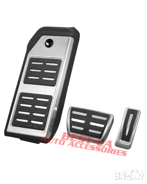 Комплект спортни педали автомат скоростна кутия за Audi Q7 Q8, Volkswagen Touareg, Porsche Cayenne, снимка 1