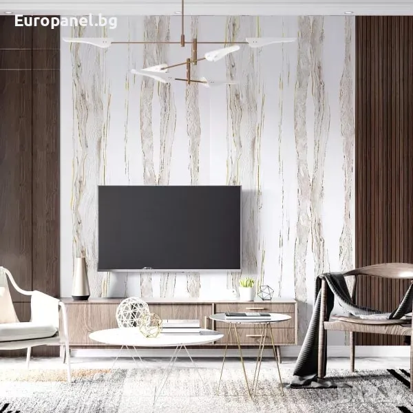 Декоративен панел за стена – Кан – 260 х 122 см, снимка 1