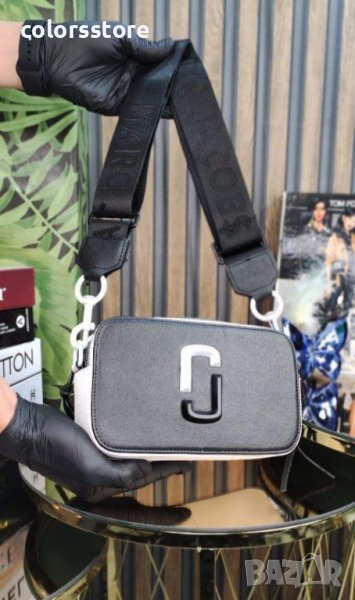 Луксозна Черна чанта  Marc Jacobs код SG131P, снимка 1