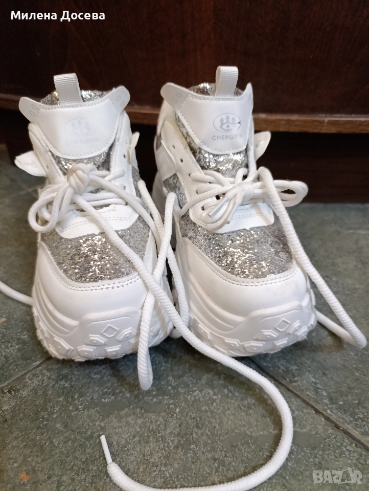 Маратонки на платформа, снимка 1