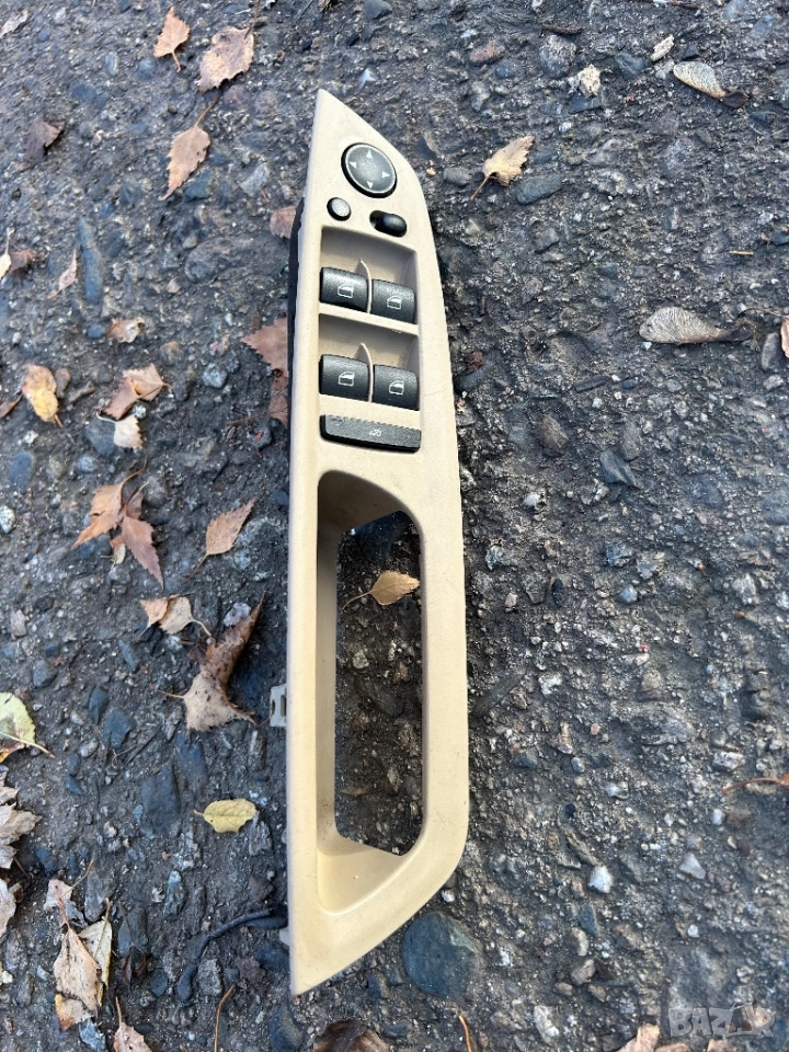 Бутони ел стъкла и огледала BMW X5 X6 E70 E71 9122121 дръжка, снимка 1