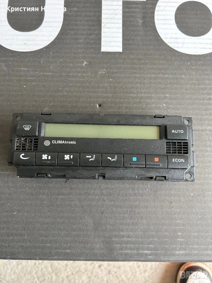 Голф 4 - управление климатроник , снимка 1
