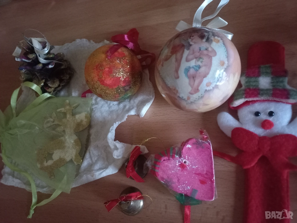 Подарявам коледна украса, снимка 1