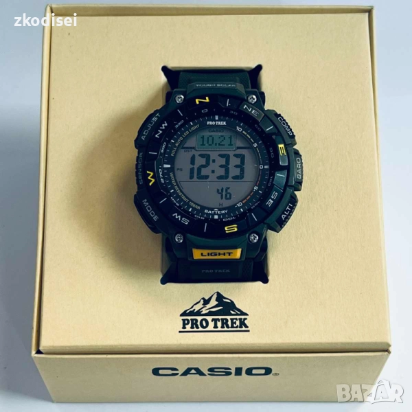 Часовник Casio PRG-340, снимка 1