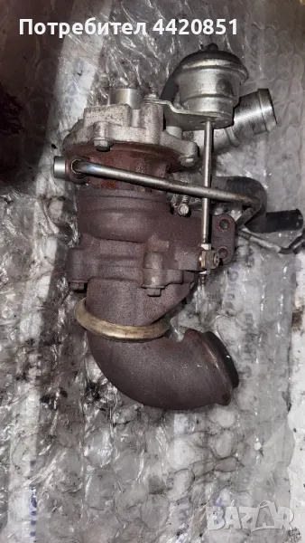 Турбо компресор за Citroen Nemo - 54359700021 / 5015627300422, снимка 1