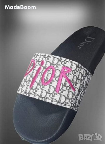 Дамски чехли Dior, снимка 1