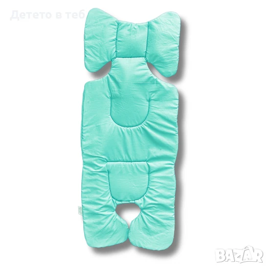 Постелка за количка супер мента, снимка 1