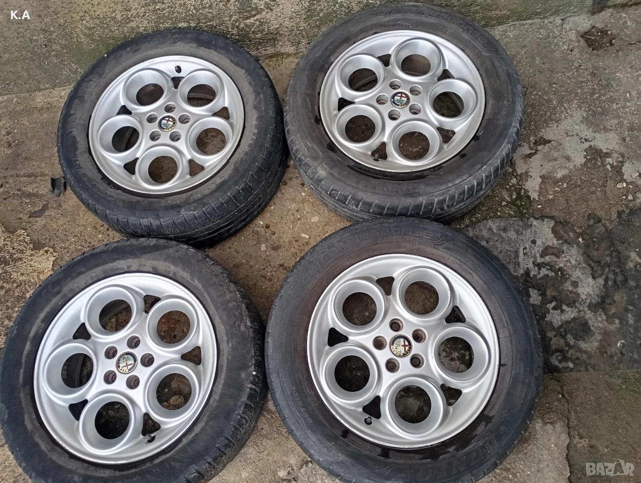 Оригинални джанти Alfa Romeo 16, снимка 1
