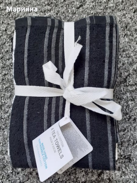 нов к-т 4 броя кърпи, снимка 1