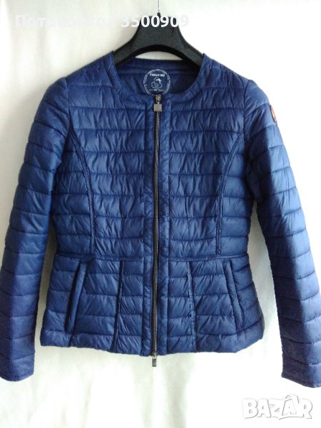 олекотено синьо яке в Якета в гр. Разград - ID44276652 | Bazar.bg