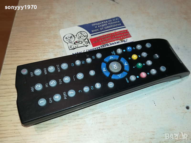 GRUNDIG REMOTE CONTROL-SWISS 0803241658, снимка 1