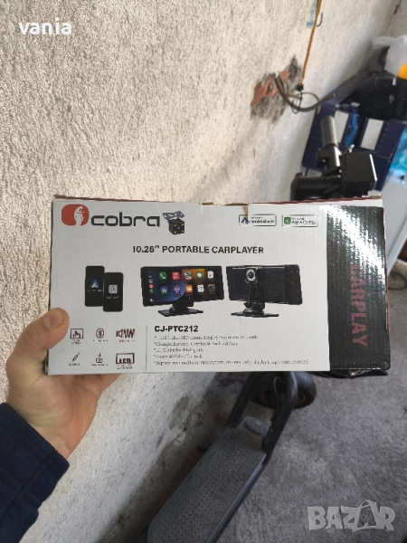 медиа Видеорегистратор с карплей, снимка 1