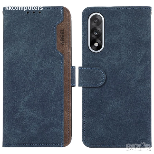 OnePlus Nord 5 / Ace 5 Ultra 5G Кожен флип калъф с портфейл + Протектор | RFID защита| Цвят: Черен, , снимка 1