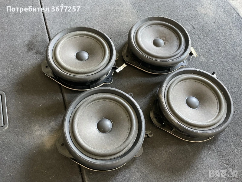 Говорители ауди а4, б6 - audi a4, снимка 1