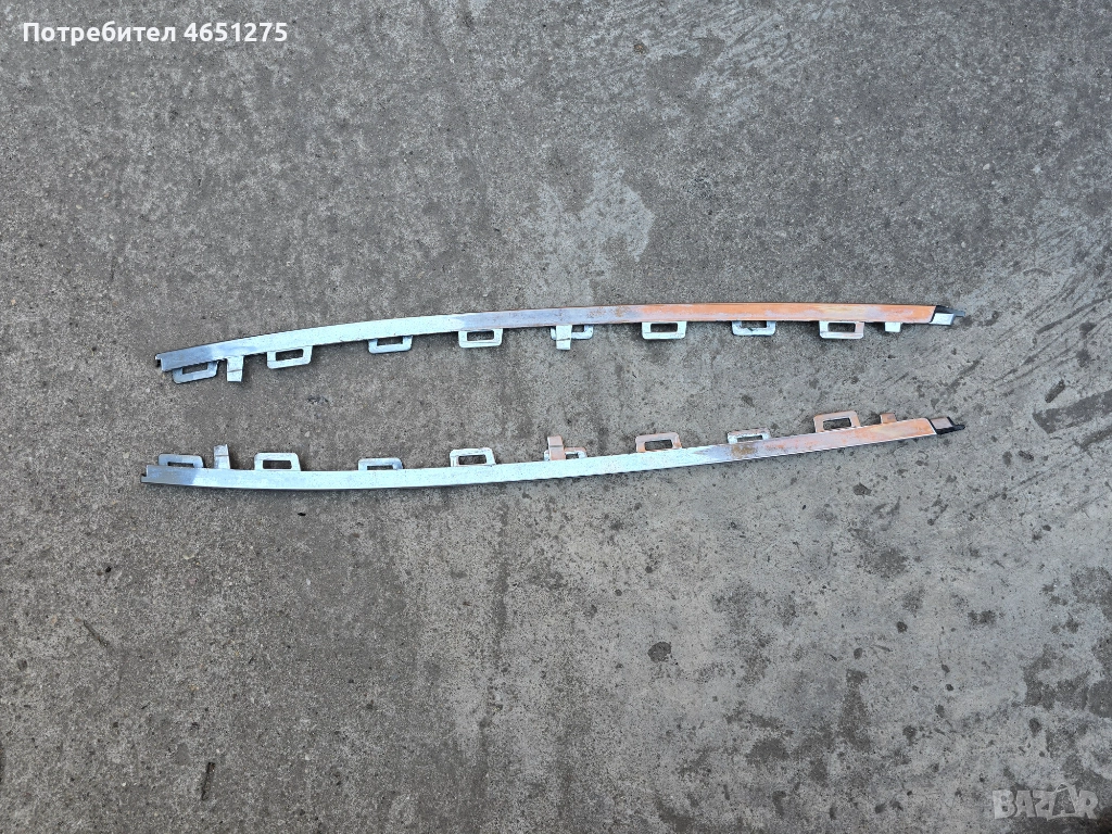 Лайсни хром за радиаторна решетка на Фолксваген Тигуан (2016-2020)5NA853767/5NA853768, снимка 1