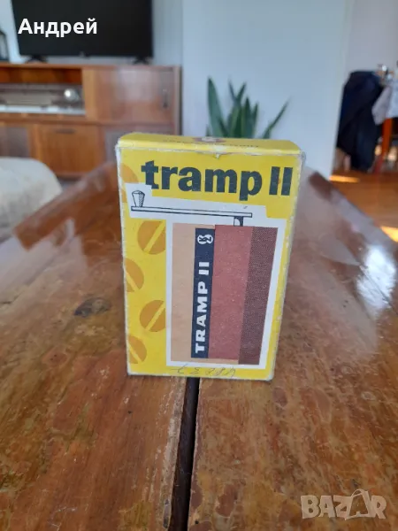 Стара кафемелачка,мелница за кафе Tramp 2, снимка 1