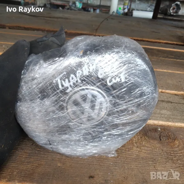 Airbag за волан VW Touran (2003-2010г.)  , 1T0 880 201, снимка 1