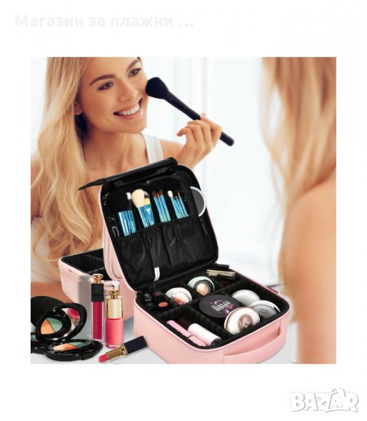 МАЛКО ПЪТНО КУФАРЧЕ ЗА ГРИМОВЕ И КОЗМЕТИКА - код 2829, снимка 1