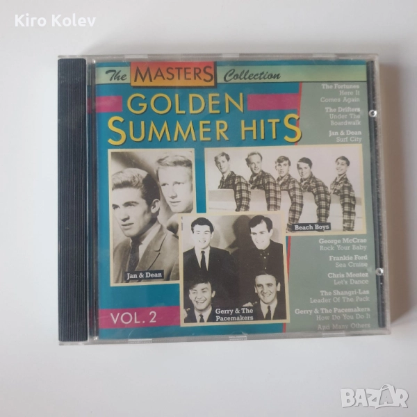 Golden Summer Hits Vol. 2 cd, снимка 1