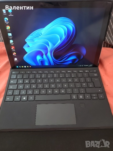 Microsoft Surface Pro 7, i5-1035G4, 8Gb RAM, 256 SSD + писалка, снимка 1