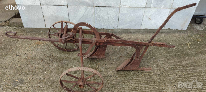 Стар плуг, рало, снимка 1