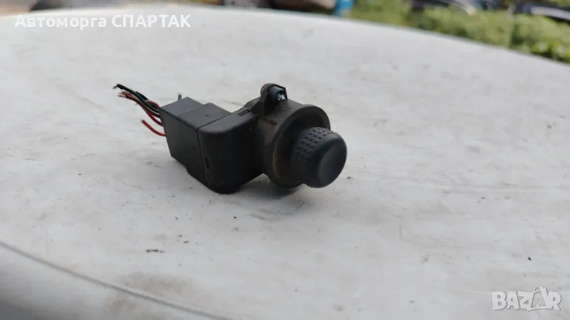 ПЪРВИ RENAULT ESPACE MK3 ЕЛЕКТРИЧЕСКИ ПРЕВКЛЮЧВАТЕЛ ЗА ОГЛЕДАЛАТА 7700875674, снимка 1