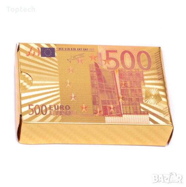 Луксозни карти за игра евро, снимка 1