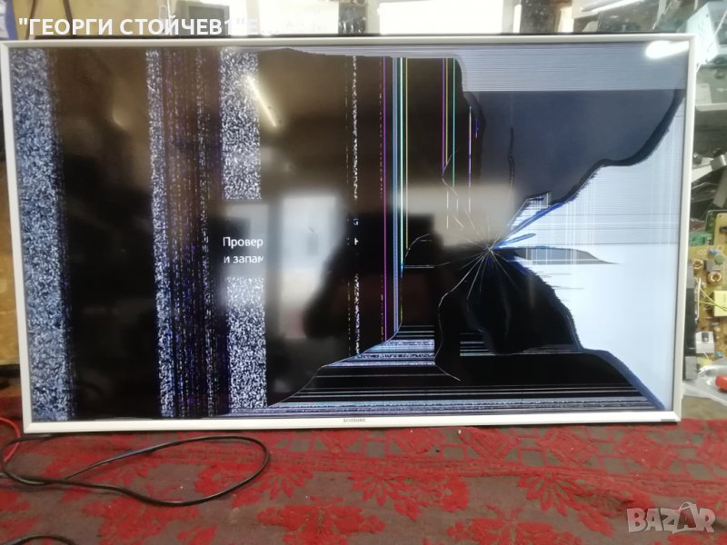 SAMSUNG    UE40H6410SS  СЪС СЧУПЕН ДИСПЛЕЙ, снимка 1