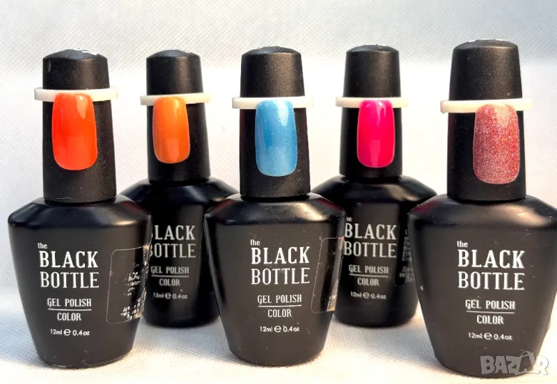 Гел лак The Black bottle, снимка 1
