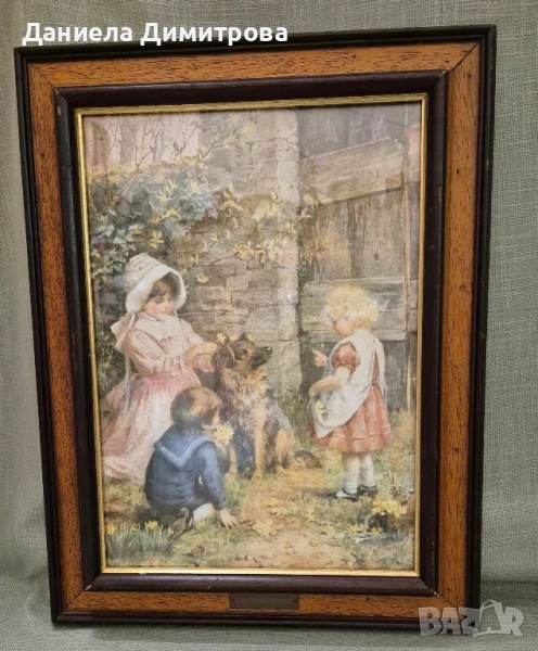 Картина принт озаглавена "Пролетни декорации", снимка 1