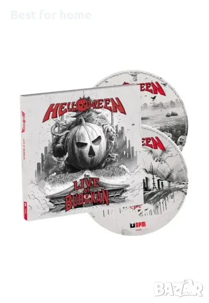 HELLOWEEN, Live At Budokan, 2 броя CD, снимка 1