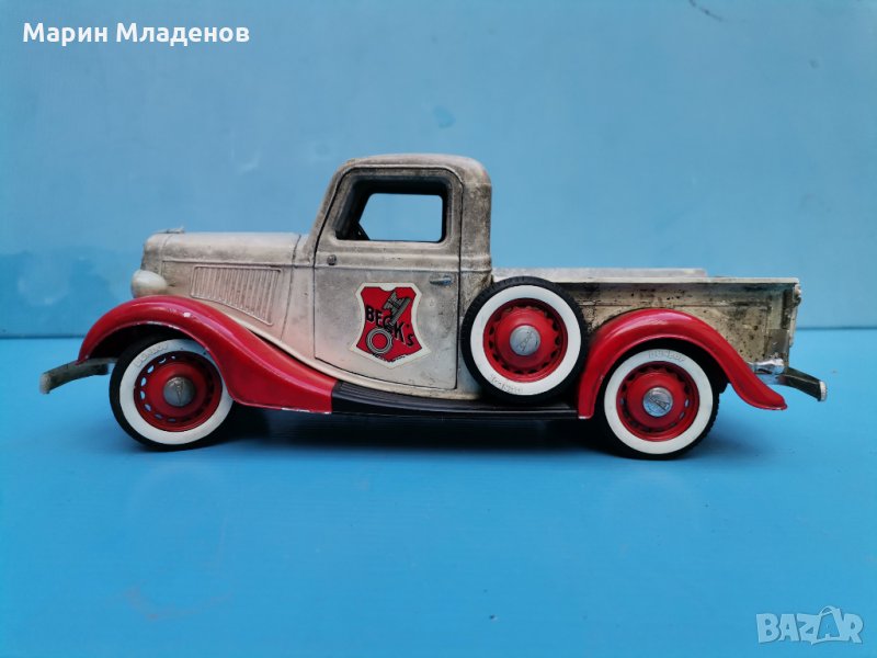 Стара количка Ford V8, снимка 1