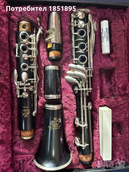 Кларинет Пълен Бьом Amati Kraslice ACL315, снимка 1