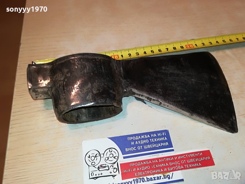 ЯКА БРАДВА С ЩЕМПЕЛ ПЕЧАТ МАРКИРОВКА 0403232036, снимка 1