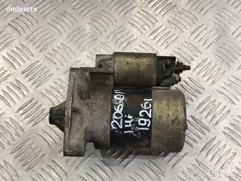 Стартер Peugeot 206,1.4i,2001г., снимка 1