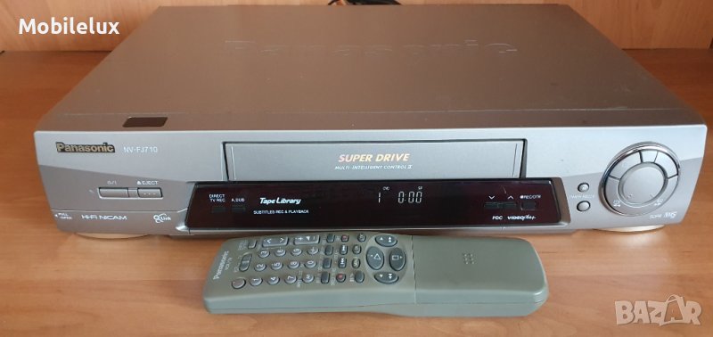 Panasonic NV-FJ710B-S VHS-Hi-Fi stereo, снимка 1