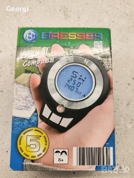 Дигитален компас Bresser. Чисто нов. , снимка 1