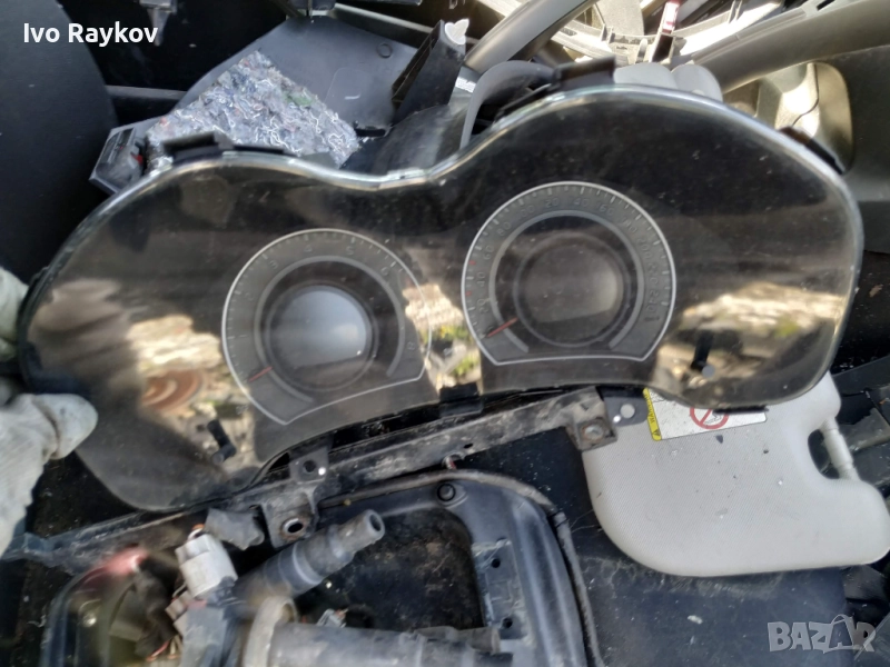 Километраж Toyota Auris (2007-2012г.) 83800-02L52 , 8380002L52, снимка 1