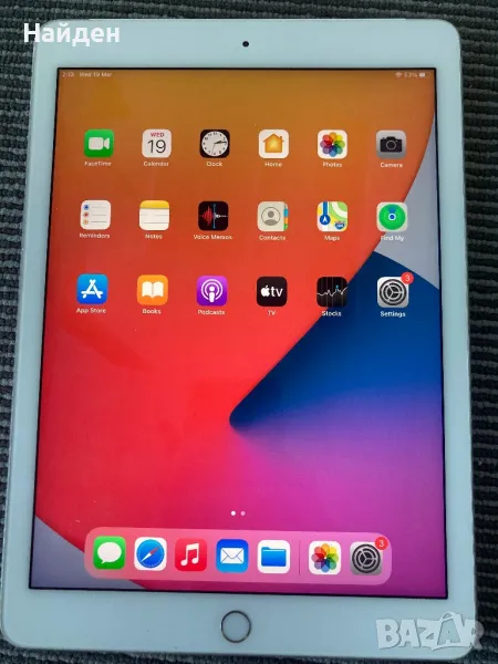 iPad Air 2,16GB, отличен,без iCloud, снимка 1