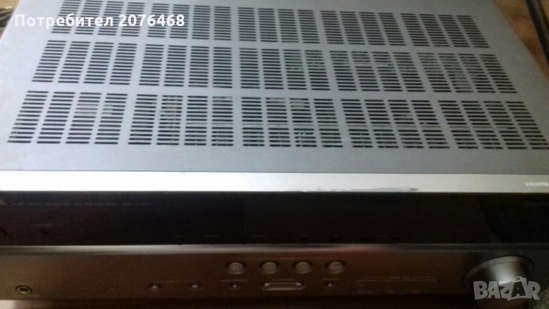 Усилвател Yamaha RV-371 hdmi usb pioneer JBL focal technics, снимка 1