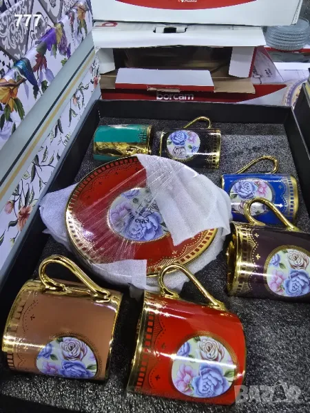 сервиз за кафе , снимка 1