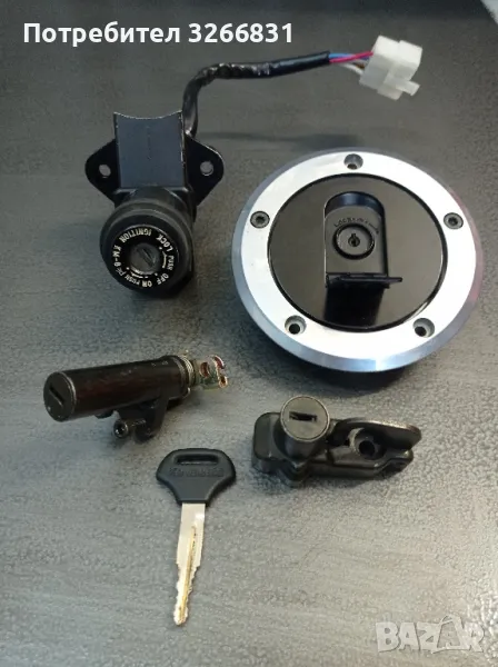 Kawasaki ER 5 500 комплект ключалки, снимка 1