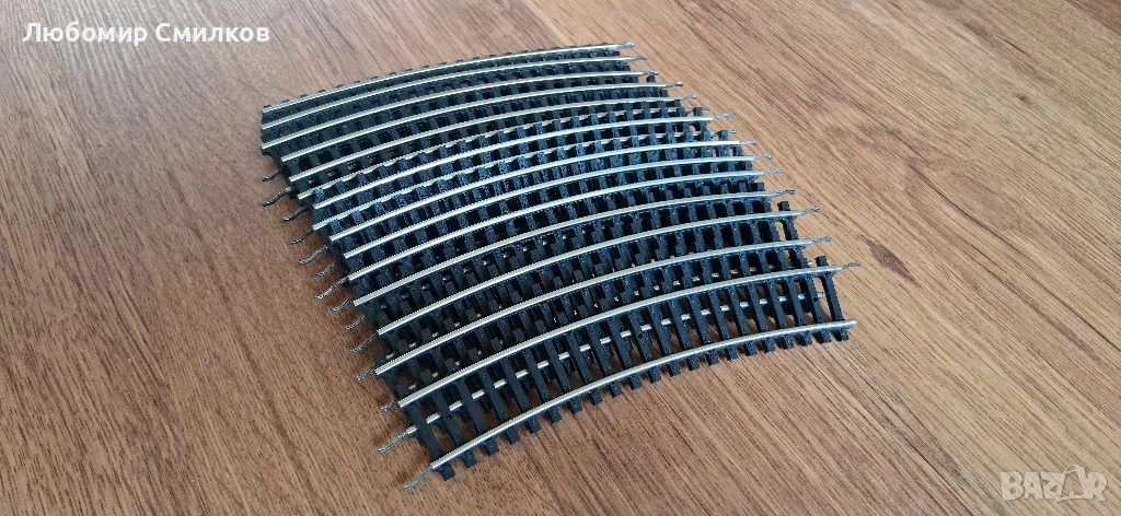 Релси PIKO размер HO модел 1/1-760, снимка 1